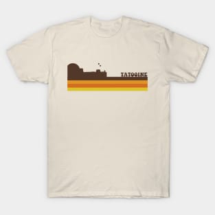 70s Retro Tatooine T-Shirt